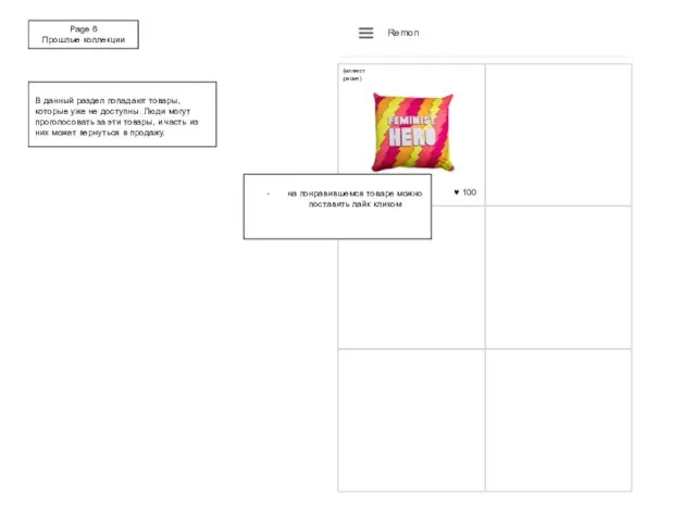 Page 6 Прошлые коллекции (иллюстрация) ♥ 100 на понравившемся товаре