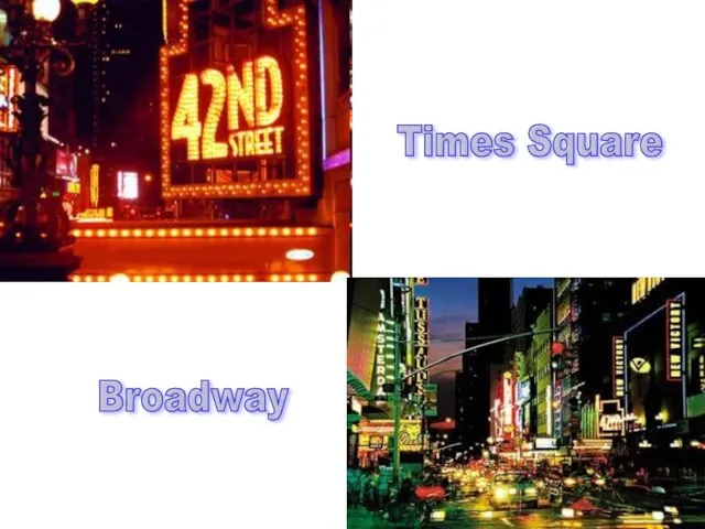 Broadway Times Square