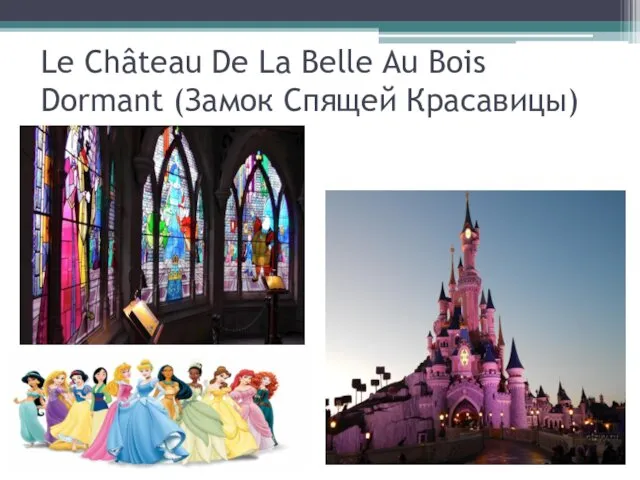 Le Château De La Belle Au Bois Dormant (Замок Спящей Красавицы)