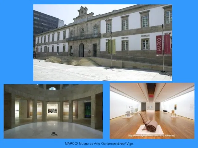 MARCO/ Museo de Arte Contemporáneo/ Vigo