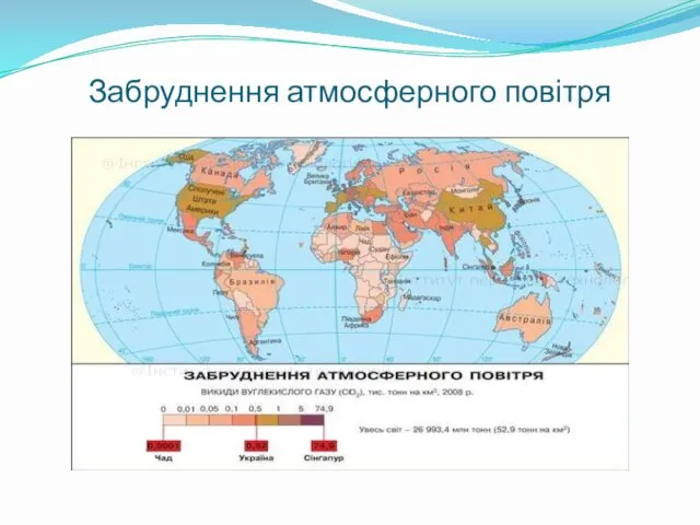 Забруднення атмосферного повітря