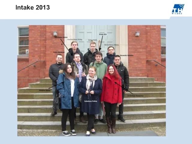 Intake 2013