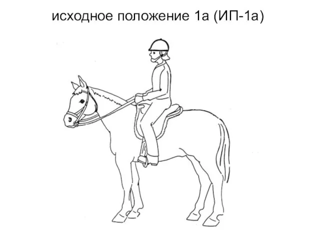 исходное положение 1а (ИП-1а)