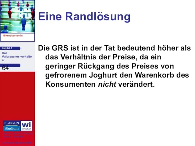 Eine Randlösung Die GRS ist in der Tat bedeutend höher als das Verhältnis