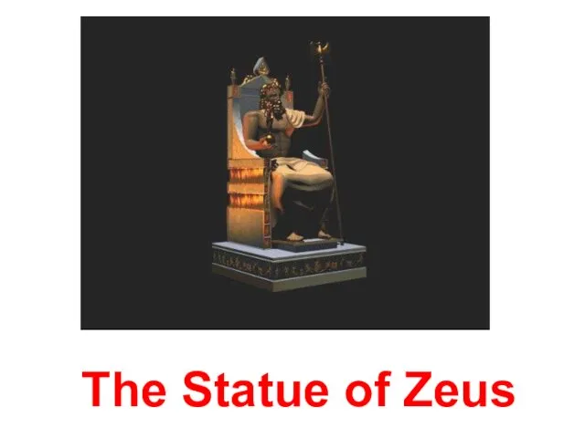 The Statue of Zeus