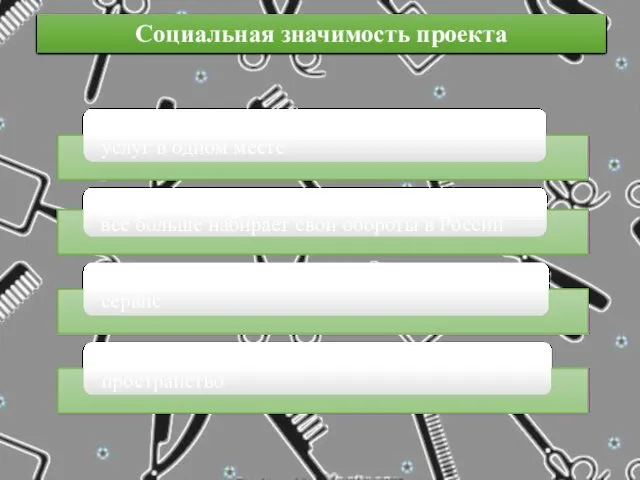 Социальная значимость проекта