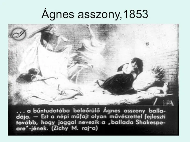 Ágnes asszony,1853