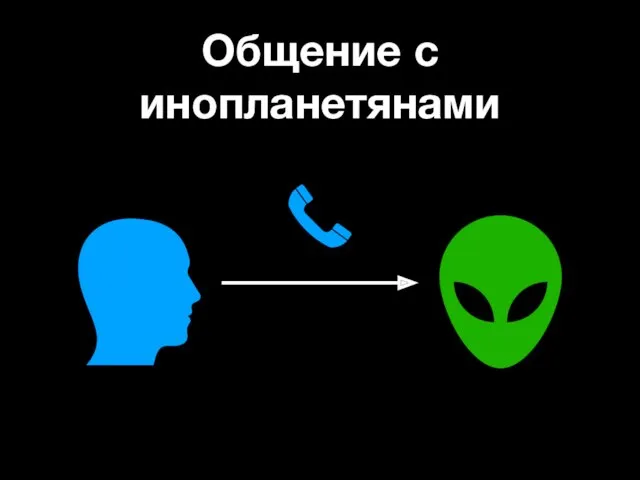 Общение с инопланетянами