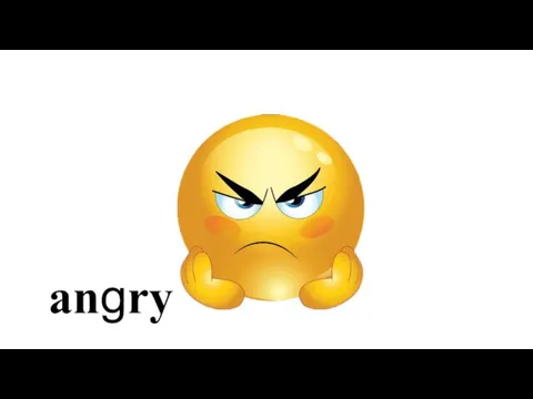 angry