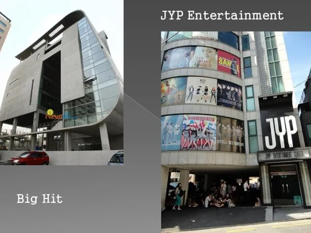 Big Hit JYP Entertainment
