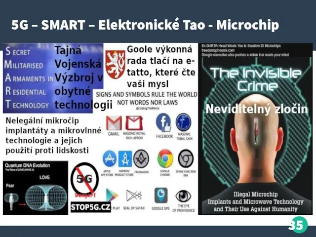 5G – SMART – Elektronické Tao - Microchip