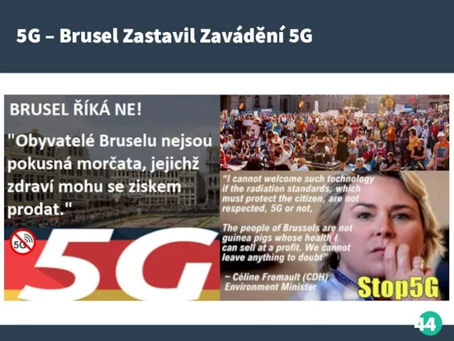 5G – Brusel Zastavil Zavádění 5G