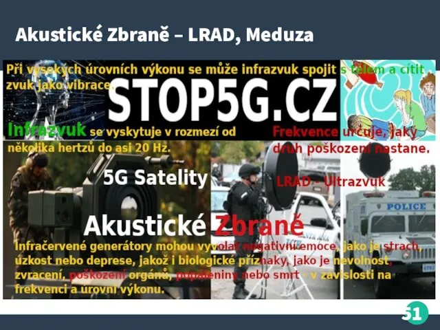 Akustické Zbraně – LRAD, Meduza