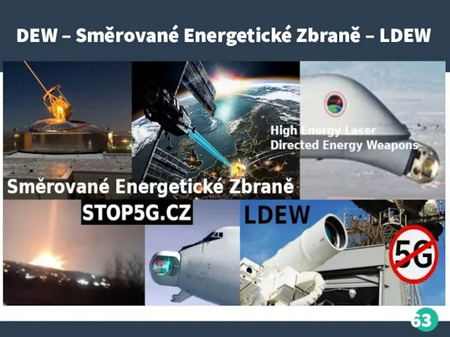 DEW – Směrované Energetické Zbraně – LDEW