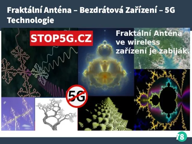 Fraktální Anténa – Bezdrátová Zařízení – 5G Technologie