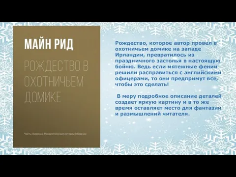 Рождество, которое автор провел в охотничьем домике на западе Ирландии,