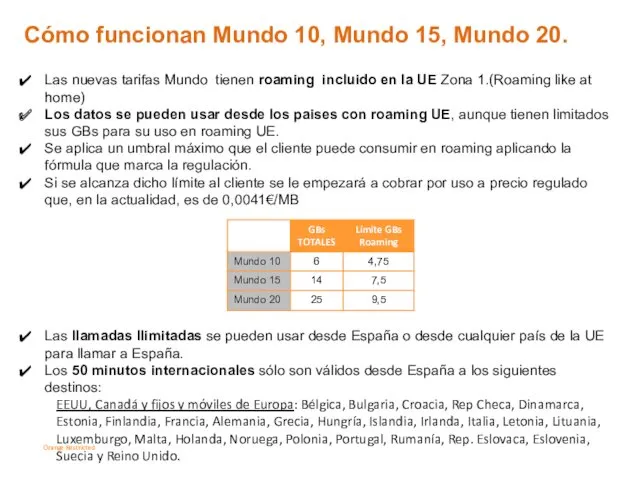 Cómo funcionan Mundo 10, Mundo 15, Mundo 20. Las nuevas