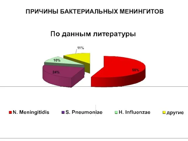 ПРИЧИНЫ БАКТЕРИАЛЬНЫХ МЕНИНГИТОВ