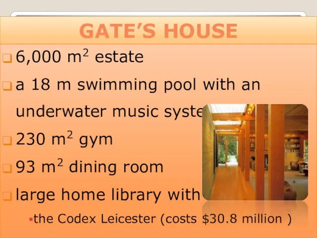 GATE’S HOUSE 6,000 m2 estate a 18 m swimming pool