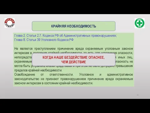 Глава 2. Статья 2.7. Кодекса РФ об Административных правонарушениях; Глава