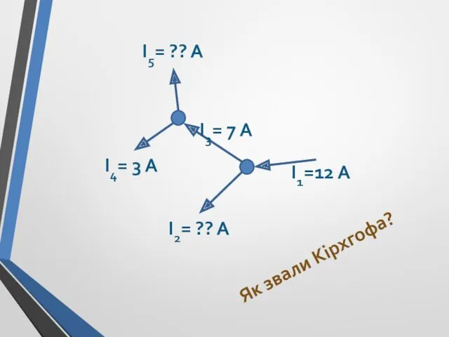 I1=12 A I2= ?? A I3= 7 A I4= 3