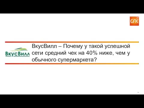 ВкусВилл – Почему у такой успешной сети средний чек на 40% ниже, чем у обычного супермаркета?