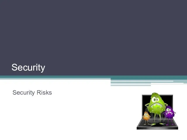 Security Security Risks