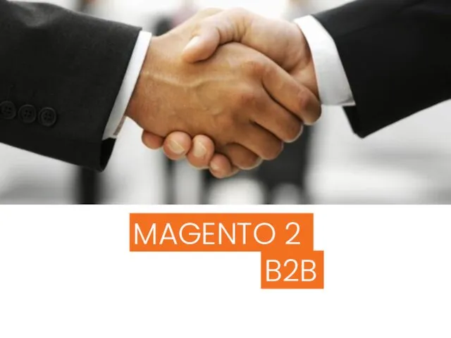 MAGENTO 2 B2B