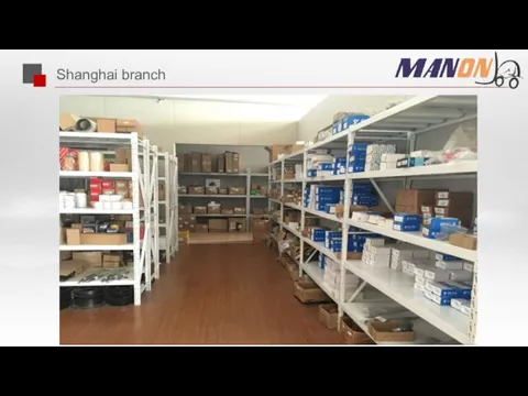 Shanghai branch