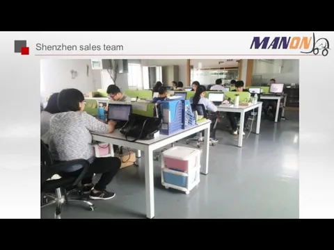 Shenzhen sales team