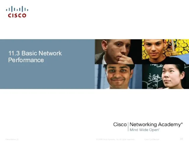 11.3 Basic Network Performance