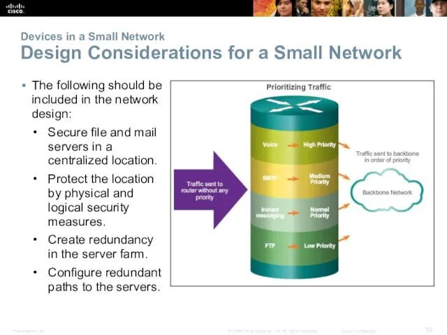 Devices in a Small Network Design Considerations for a Small