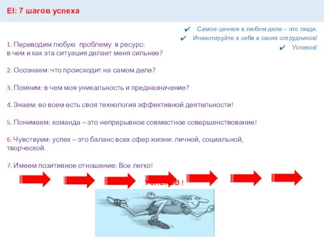 Самое ценное в любом деле – это люди. Инвестируйте в