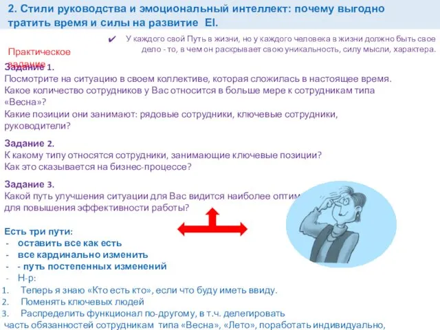 2. Стили руководства и эмоциональный интеллект: почему выгодно тратить время