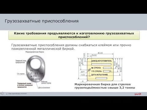 Какие требования предъявляются к изготовлению грузозахватных приспособлений? Грузозахватные приспособления Грузозахватные