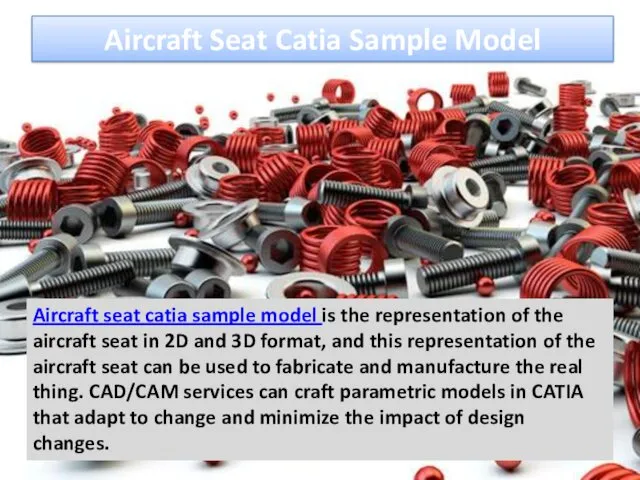 Aircraft Seat Catia Sample Model Aircraft seat catia sample model is the representation