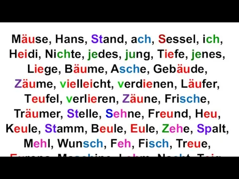 Mäuse, Hans, Stand, ach, Sessel, ich, Heidi, Nichte, jedes, jung,