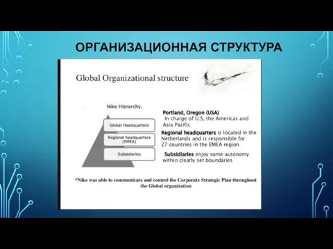 ОРГАНИЗАЦИОННАЯ СТРУКТУРА