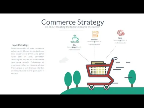 Commerce Strategy it’s about creating the tools so people take