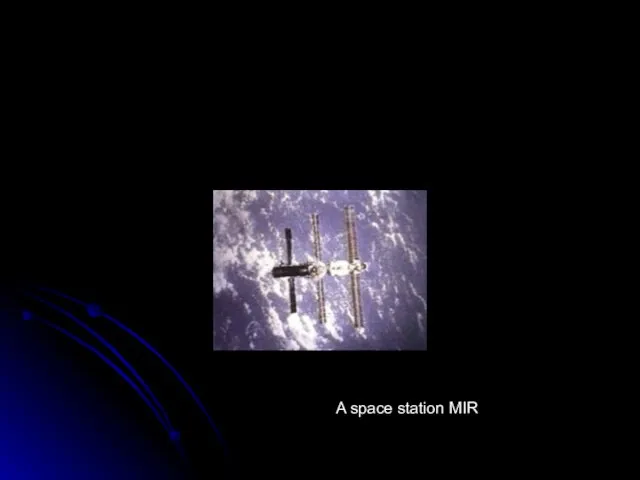 A space station MIR