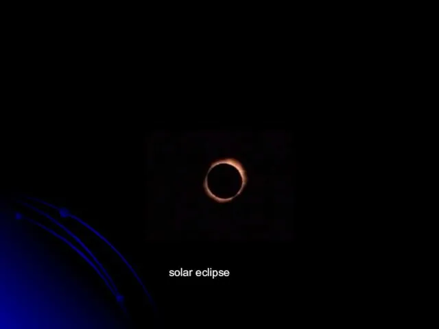 solar eclipse