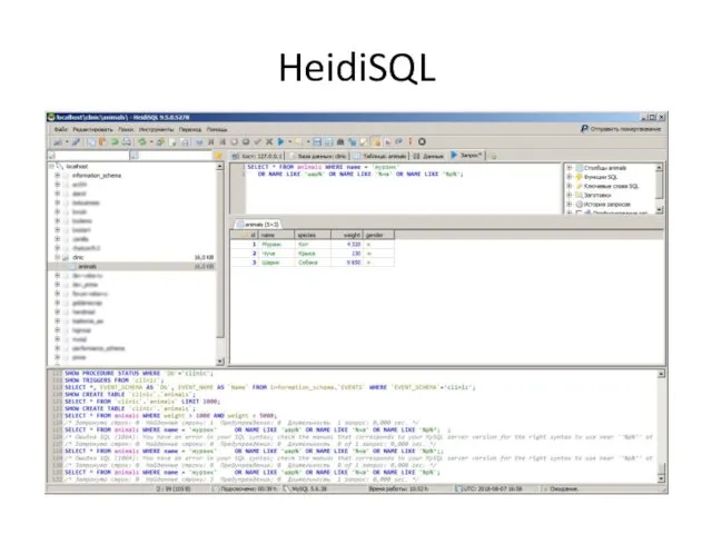 HeidiSQL