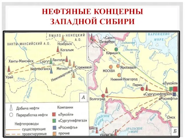 НЕФТЯНЫЕ КОНЦЕРНЫ ЗАПАДНОЙ СИБИРИ