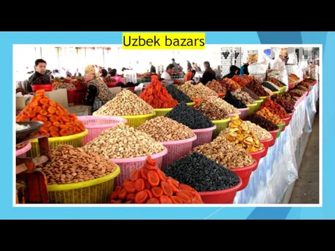 Uzbek bazars