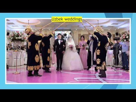 Uzbek weddings