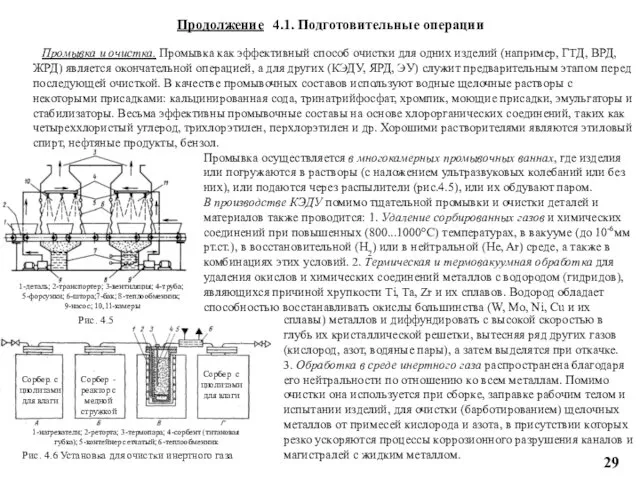 Промывка и очистка. Промывка как эффективный способ очистки для одних