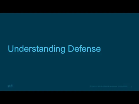 Understanding Defense