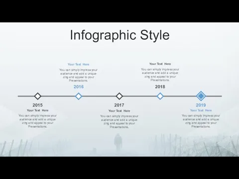 Infographic Style 2018 2015 2017 2016 2019