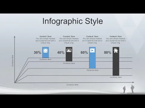 Infographic Style Contents Here Contents Here Contents Here Contents Here