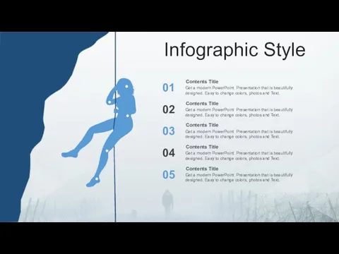 Infographic Style 05 02 03 04 01